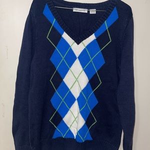 Argyle Sweater